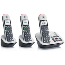 Motorola Big Button Cordless DECT Home Phone - Trio