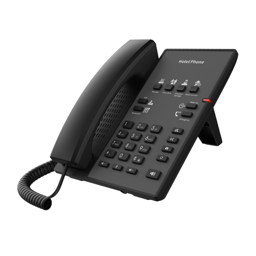 Fanvil H1 Hotel IP Phone– Incom Telecoms Direct