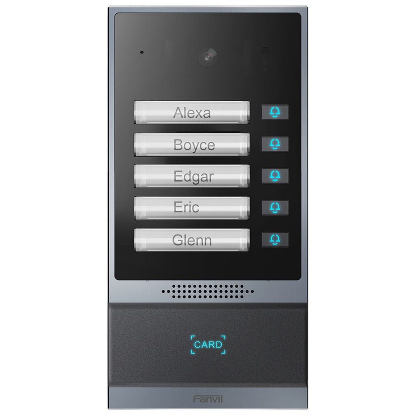 Fanvil I63 SIP Video Door Phone– Incom Telecoms Direct