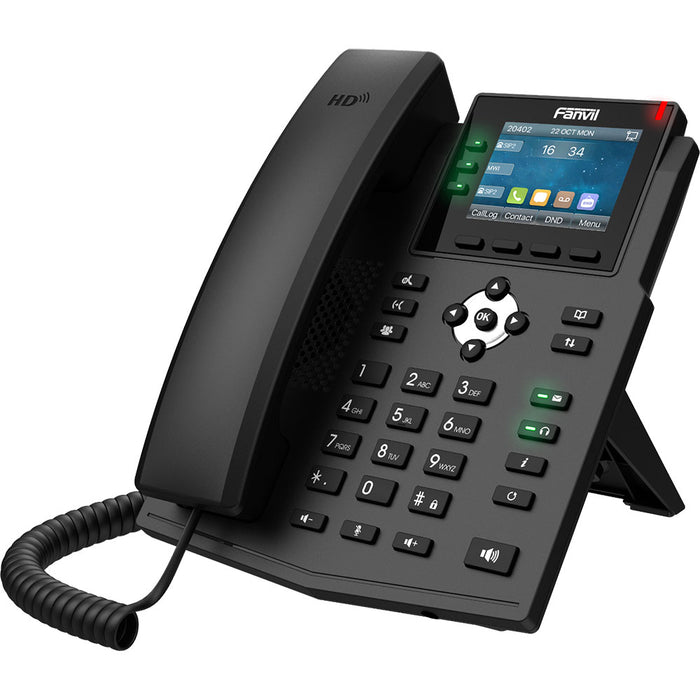 Fanvil X3U IP Phone– Incom Telecoms Direct