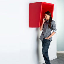 Storacall T900 Faux Leather Acoustic Hood - Red