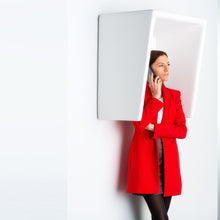 Storacall T900 Faux Leather Acoustic Hood - White