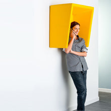 Storacall T900 Faux Leather Acoustic Hood - Yellow