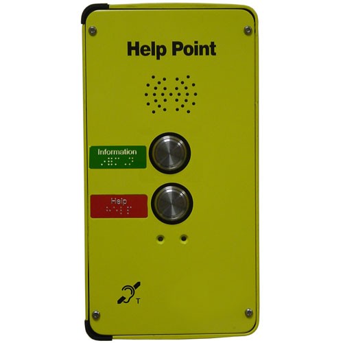 Gai-Tronics Public Access Help Point DDA SIP Telephone (2 button ...