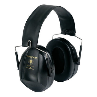 Black - Peltor Bullseye I Ear Defender 