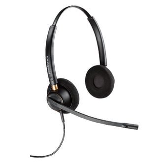 Plantronics HW520 EncorePro Binaural NC Headset - Refurbished