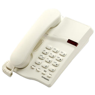 Interquartz Gemini 9330 Basic Telephone - White