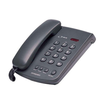 Interquartz iQ10 Telephone - Black