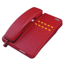 Interquartz 9281P phone - Red - Ten Button