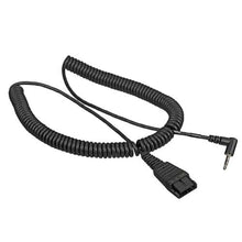 Jabra 2.5mm Jack Connection Cord - Coiled Cord