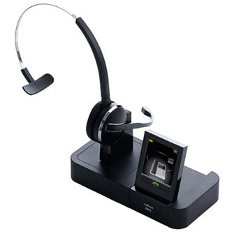 Jabra PRO 9460 Mono Multiuse Headset with Touch Screen Base - Refurbished