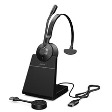 Jabra Engage 55 SE UC Mono USB-A Headset, Inc Stand