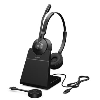 Jabra Engage 55 SE MS Stereo USB-C Headset, Inc Stand