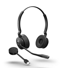 Jabra Engage 55 SE MS Stereo USB-C Headset, Inc Stand
