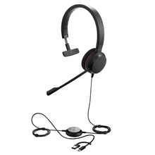 Jabra Evolve 20 USB-C/A Mono UC Headset | 4993-829-269