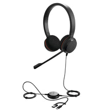 Jabra Evolve 20 USB-C/A Stereo UC Headset | 4999-829-269