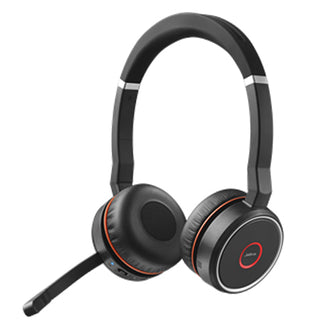 Jabra Evolve 75 UC NC Stereo Headset - Refurbished