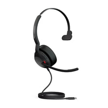 Jabra Evolve2 50 USB-C UC Mono Headset-USB-C