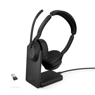 Jabra Evolve2 55 USB-A UC Stereo Headset - Inc Stand