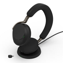 Jabra Evolve3 75 UC USB-C Headset - Inc Charging Pad