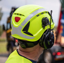 3M&trade; PELTOR&trade; WS Litecom Plus PMR446 Bluetooth Helmet Mount - Inc. Rechargeable Battery & Charger Cable