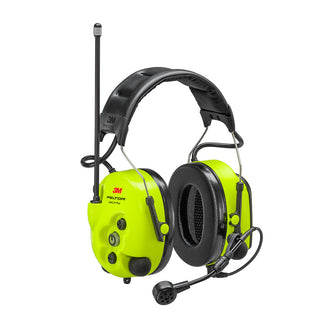 3M™ PELTOR™ LiteCom Plus Headband Ear Defender, High Viz