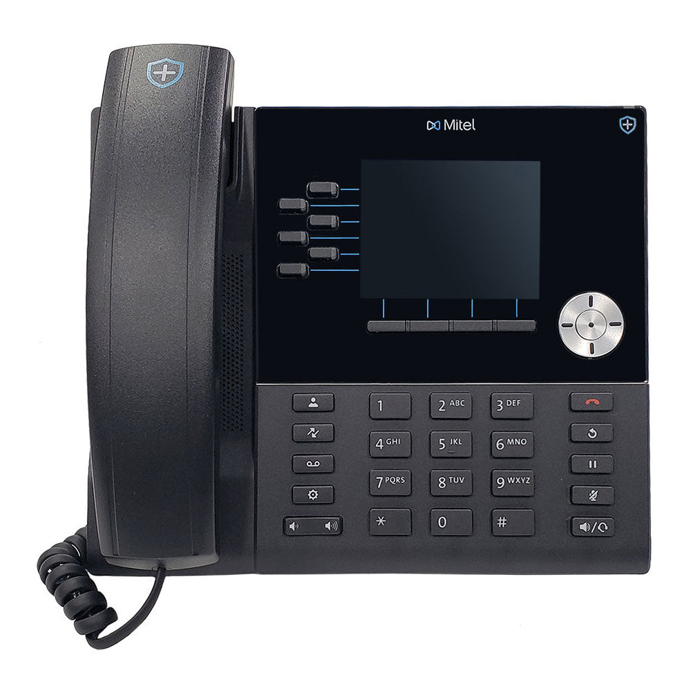 Mitel MiVoice 6920T IP Phone | Antimicrobial IP Phone for shared ...