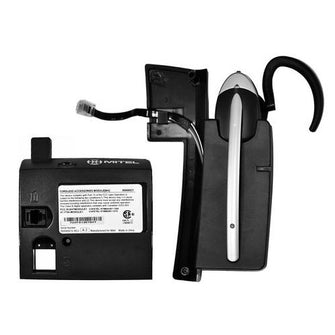 Mitel DECT Cordless Headset & Module Bundle-Refurbished