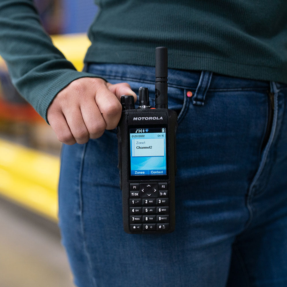 Motorola R7 Capable Inc Disp. Full K-Pad VHF (MDH06JDN9WA2AN) Inc Stub ...