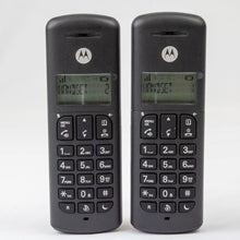 Motorola E202 Cordless Phone - Twin DECT - Refurbished