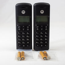 Motorola E202 Cordless Phone - Twin DECT - Refurbished