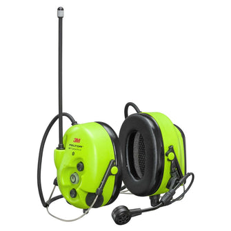3M&trade; PELTOR&trade; WS LiteCom Pro III GB Neckband - Inc. Rechargeable Battery & Charger Cable