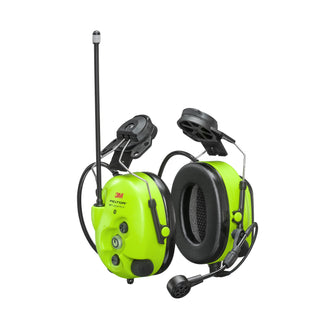 3M&trade; PELTOR&trade; WS LiteCom Pro III GB Helmet Mount - Inc. Rechargeable Battery & Charger Cable