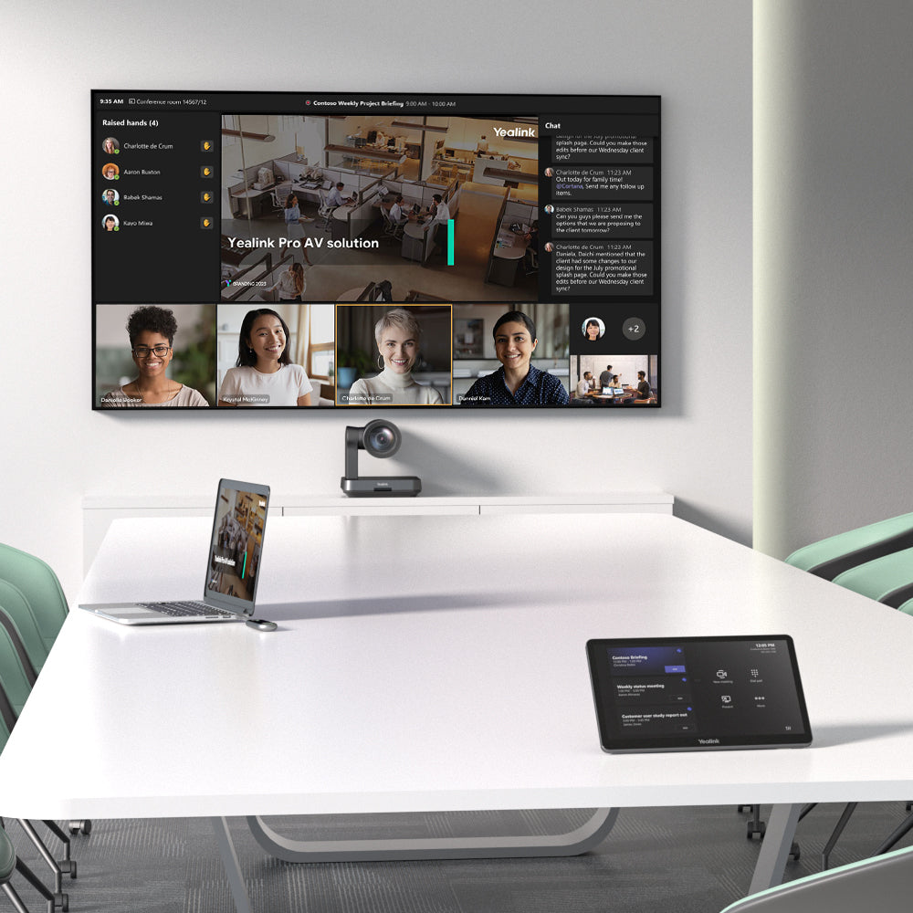 Yealink MVC340 Microsoft Teams Rooms System - Small Rooms– Incom ...