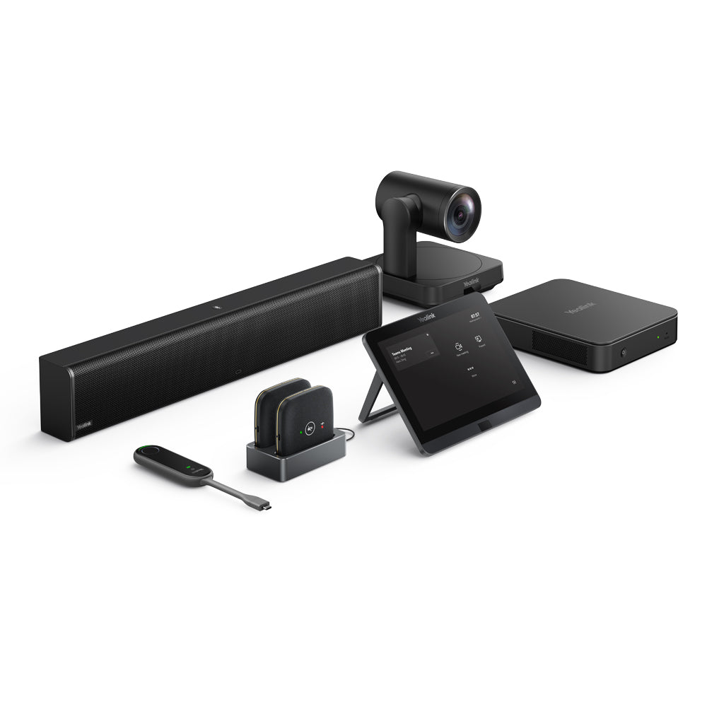 System Incom Teams Yealink MVC640 Microsoft Teams Rooms System - Medium Rooms– Incom ...