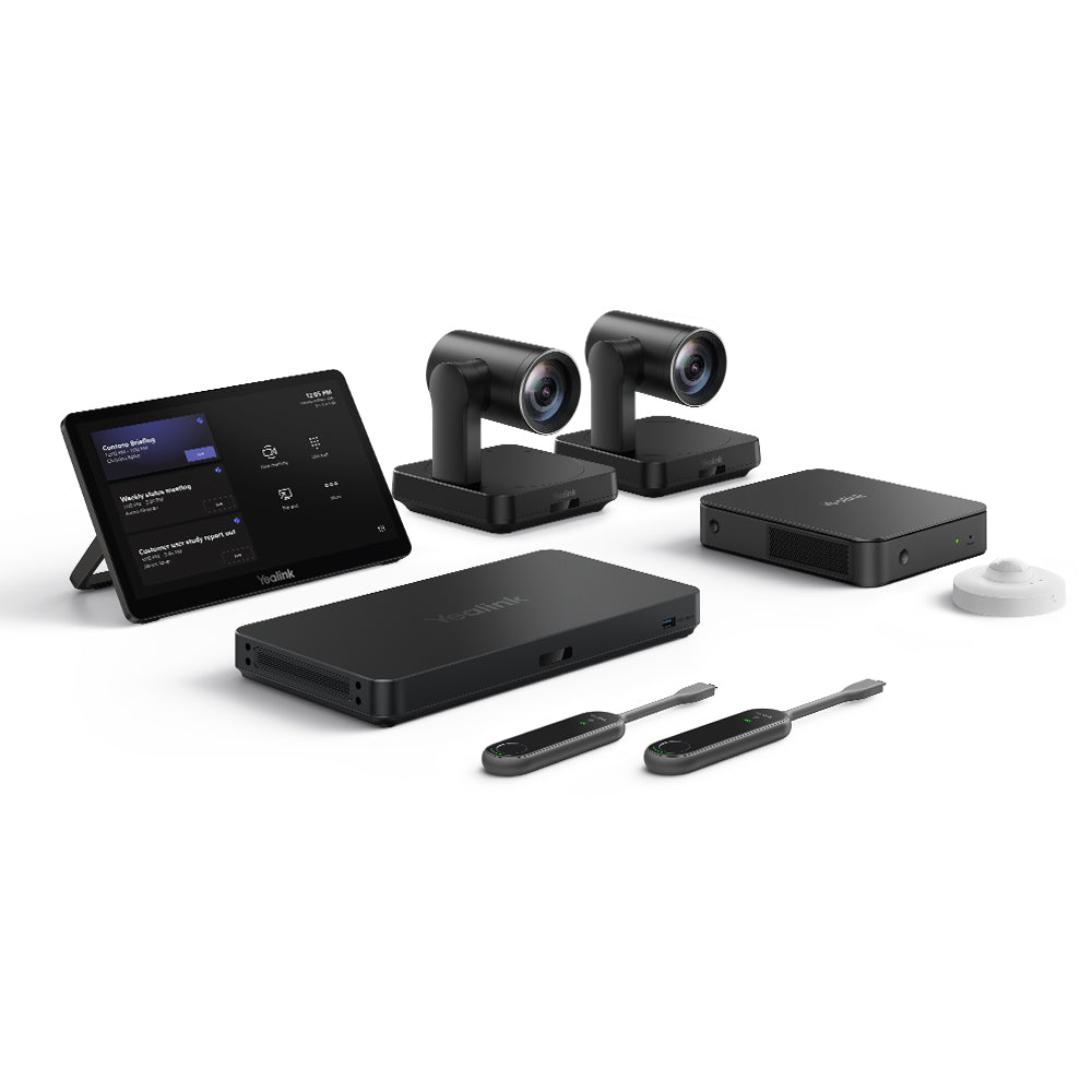 Yealink MVC940 Microsoft Teams Rooms System - Extra Large Rooms– Incom ...