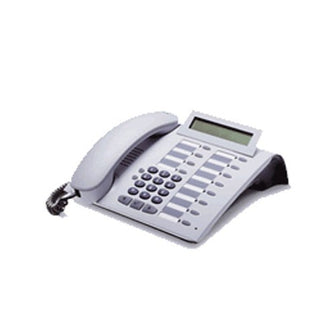 Siemens optiPoint 410 IP Economy Phone - Arctic White - Refurbished