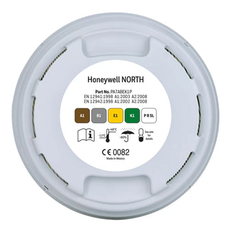 Honeywell North® Primair™ PA700 ABEK1P Filter - PA7ABEK1P