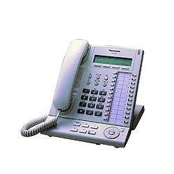 Panasonic KXT7633E phone - Refurbished - White