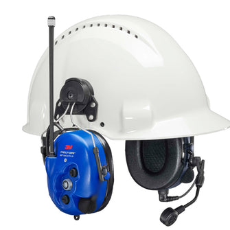 3M&trade; PELTOR&trade; WS LiteCom Pro III Ex Helmet - Inc. Rechargeable Battery & Charger Cable