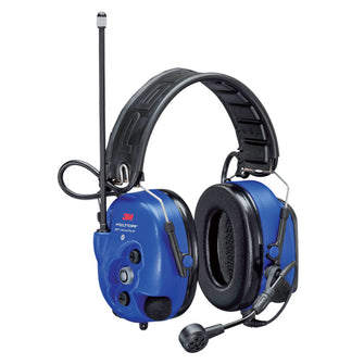 3M&trade; PELTOR&trade; WS LiteCom Pro III Ex Headband - Inc. Rechargeable Battery & Charger Cable