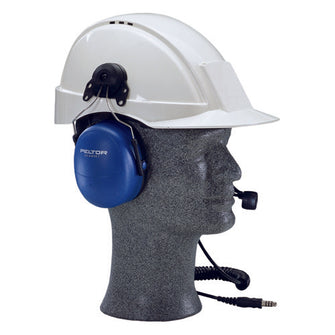 3M&trade; PELTOR&trade; Twin Cup ATEX Helmet Mounted Headset