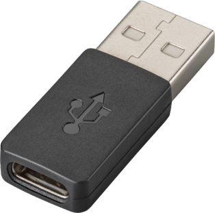 Plantronics USB-C to USB-A Adapter– Incom Telecoms Direct