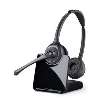 Plantronics CS520 DECT Binaural Wireless Headset - Refurbished