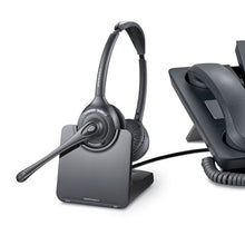 Plantronics CS520 DECT Binaural Wireless Headset - Refurbished