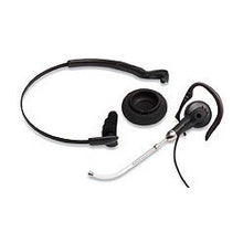 Interquartz Gemini 9335 CLI Speakerphone and Plantronics Duoset Headset - White