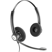 Plantronics HW121N Entera Professional Binaural NC Headset