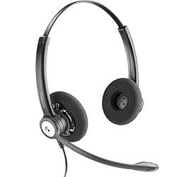 Plantronics HW121N Entera Professional Binaural NC Headset