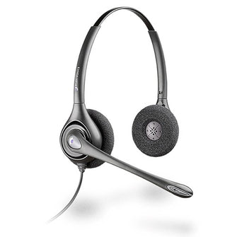 Plantronics HW261N Supraplus Wideband Binaural NC Headset - Refurbished - Headset 