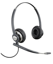 Plantronics HW301N EncorePro Binaural NC headset - Refurbished 